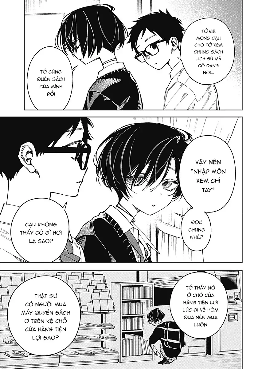 Morino-San Just Won't Leave Me Be Chap 1 - Next Chap 2