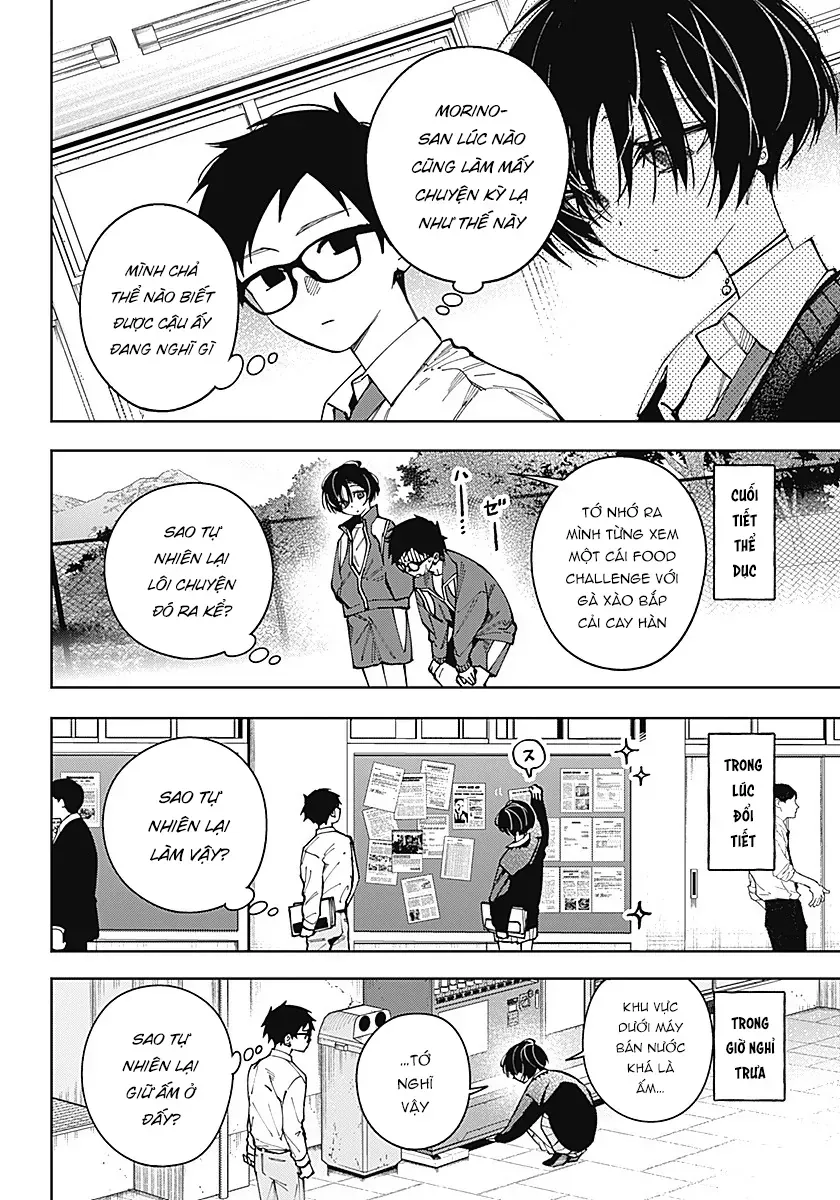 Morino-San Just Won't Leave Me Be Chap 1 - Next Chap 2