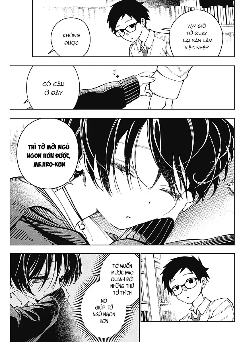 Morino-San Just Won't Leave Me Be Chap 2 - Next Chap 3
