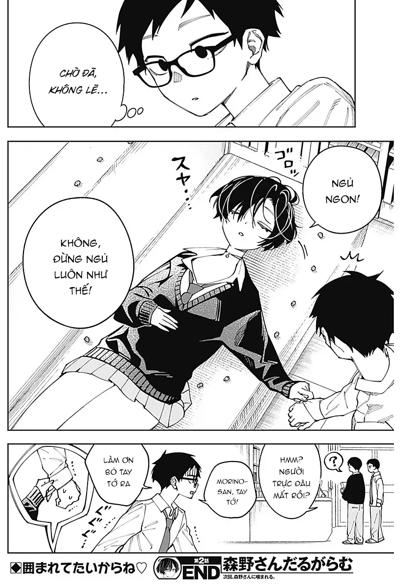Morino-San Just Won't Leave Me Be Chap 2 - Next Chap 3