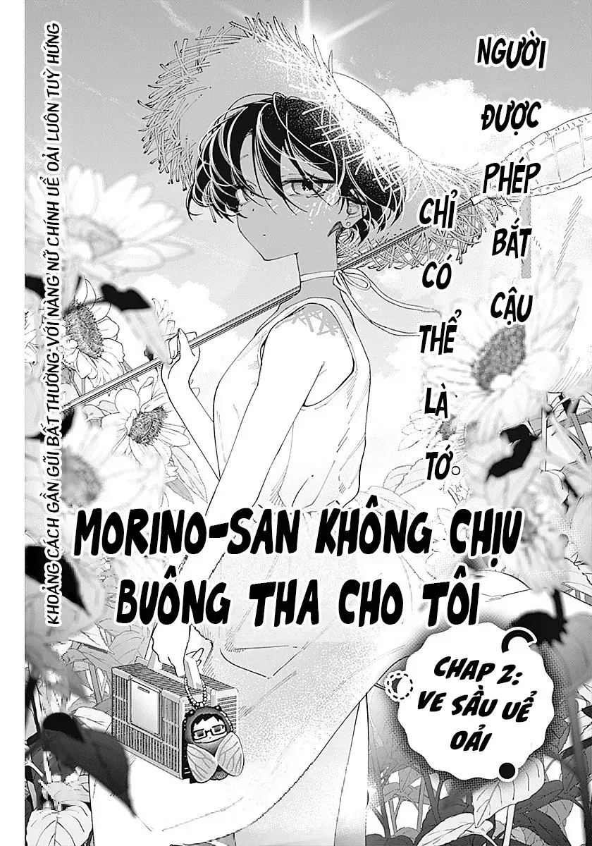 Morino-San Just Won't Leave Me Be Chap 2 - Next Chap 3