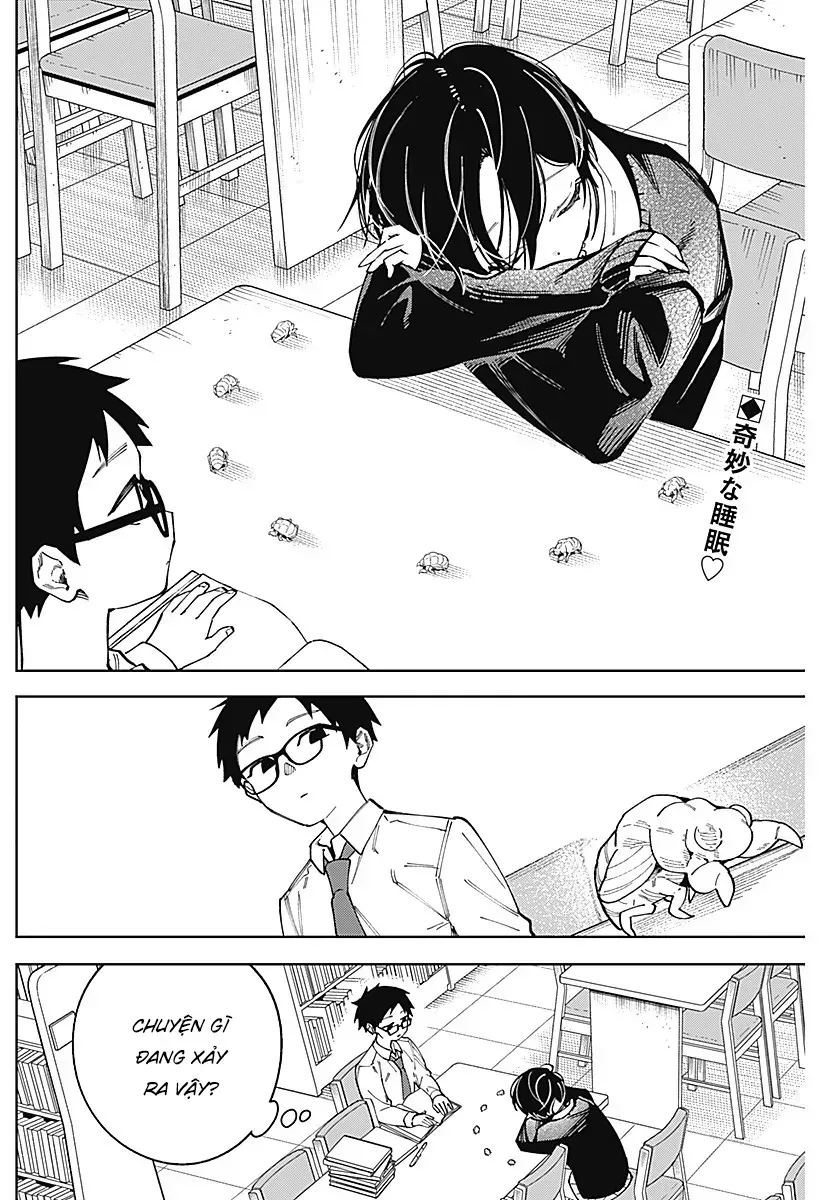 Morino-San Just Won't Leave Me Be Chap 2 - Next Chap 3