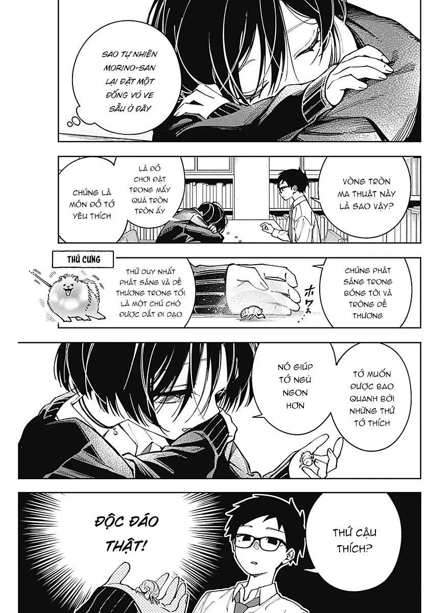Morino-San Just Won't Leave Me Be Chap 2 - Next Chap 3