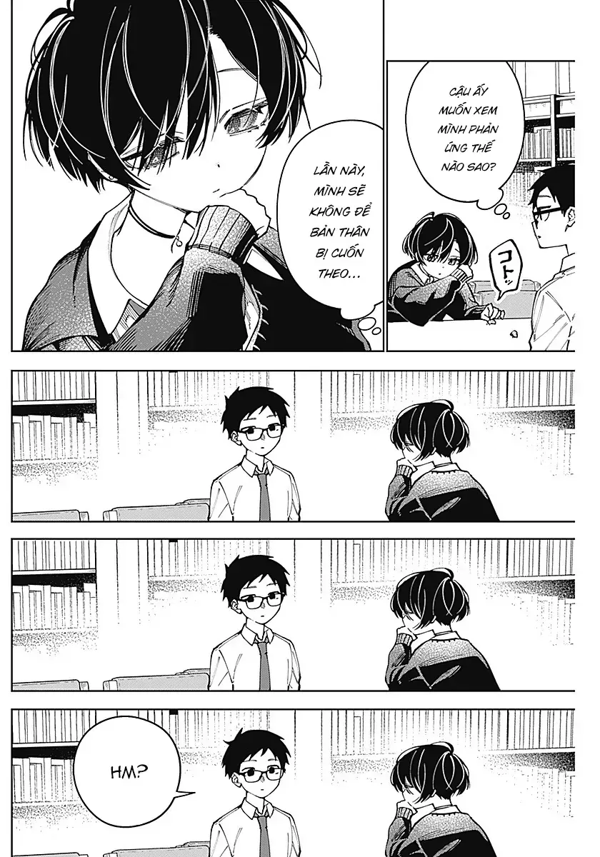 Morino-San Just Won't Leave Me Be Chap 2 - Next Chap 3
