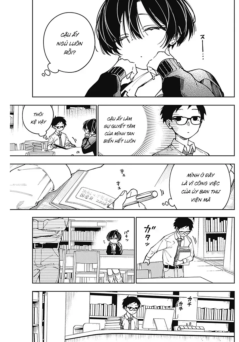 Morino-San Just Won't Leave Me Be Chap 2 - Next Chap 3