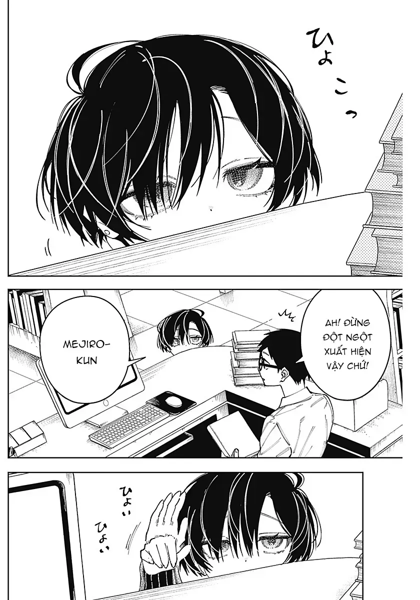Morino-San Just Won't Leave Me Be Chap 2 - Next Chap 3