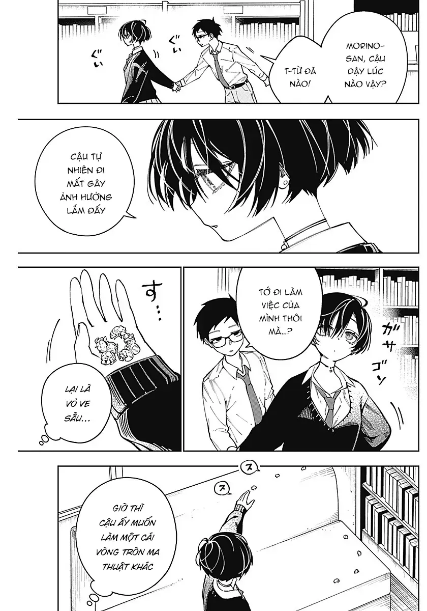 Morino-San Just Won't Leave Me Be Chap 2 - Next Chap 3