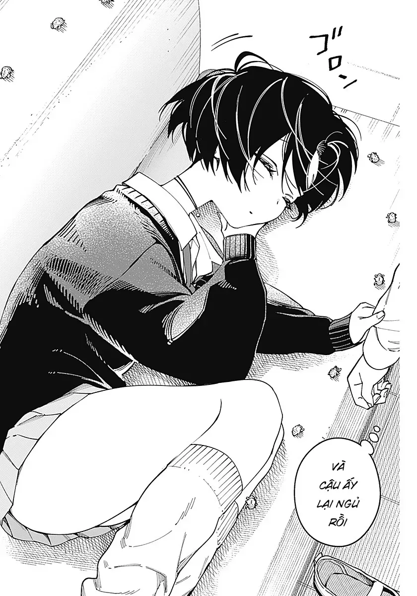 Morino-San Just Won't Leave Me Be Chap 2 - Next Chap 3