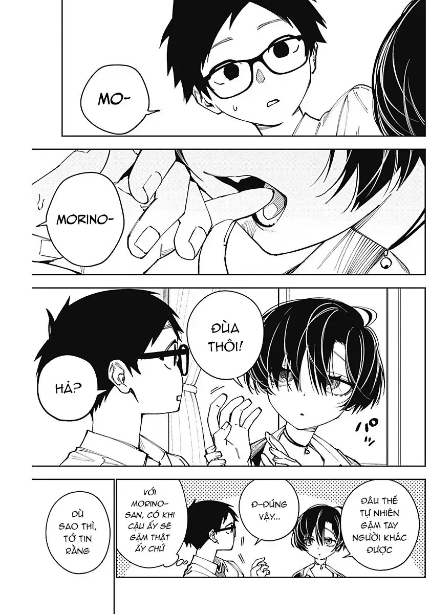 Morino-San Just Won't Leave Me Be Chap 3 - Next Chap 4