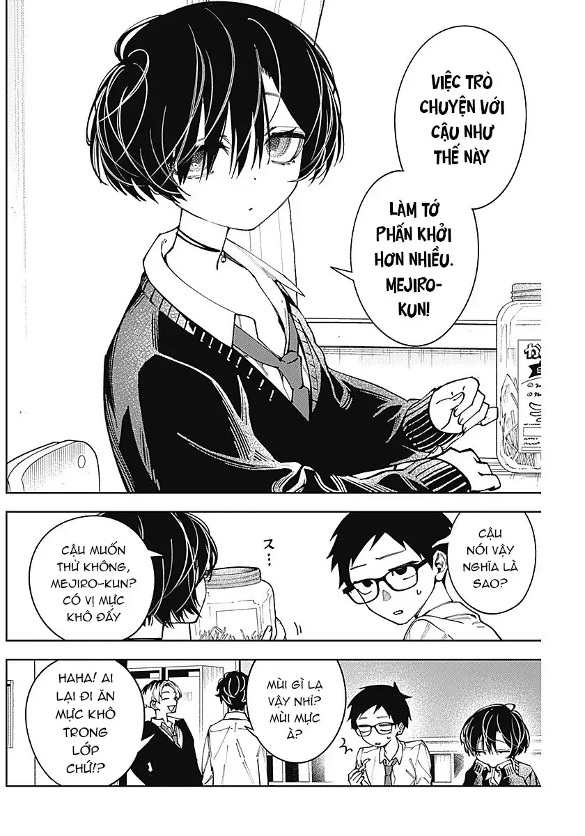 Morino-San Just Won't Leave Me Be Chap 3 - Next Chap 4