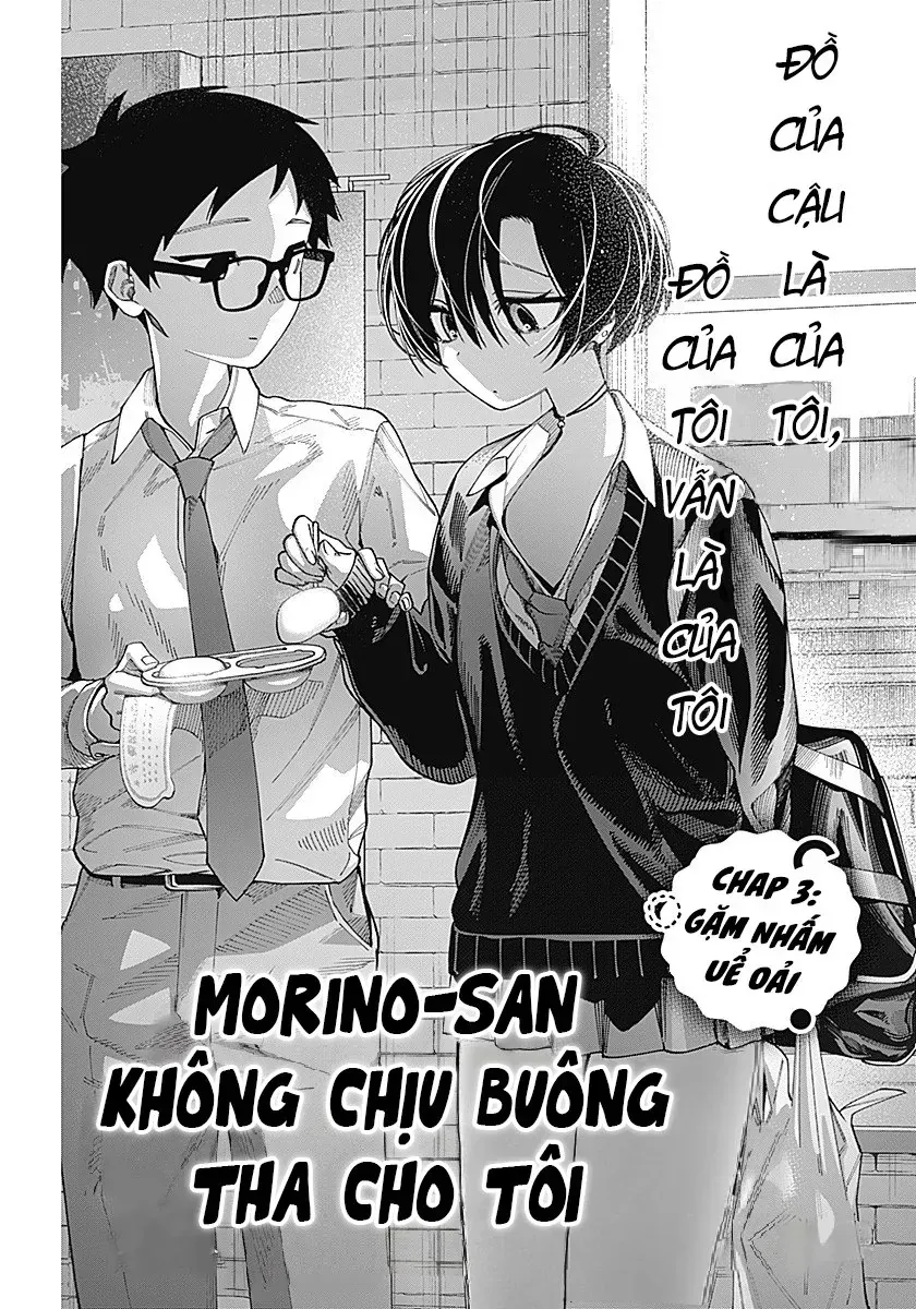 Morino-San Just Won't Leave Me Be Chap 3 - Next Chap 4