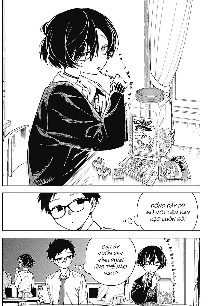 Morino-San Just Won't Leave Me Be Chap 3 - Next Chap 4