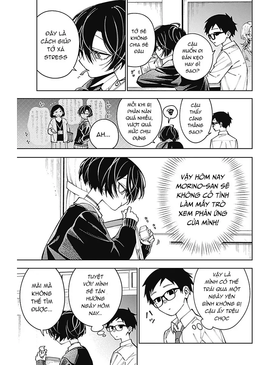 Morino-San Just Won't Leave Me Be Chap 3 - Next Chap 4