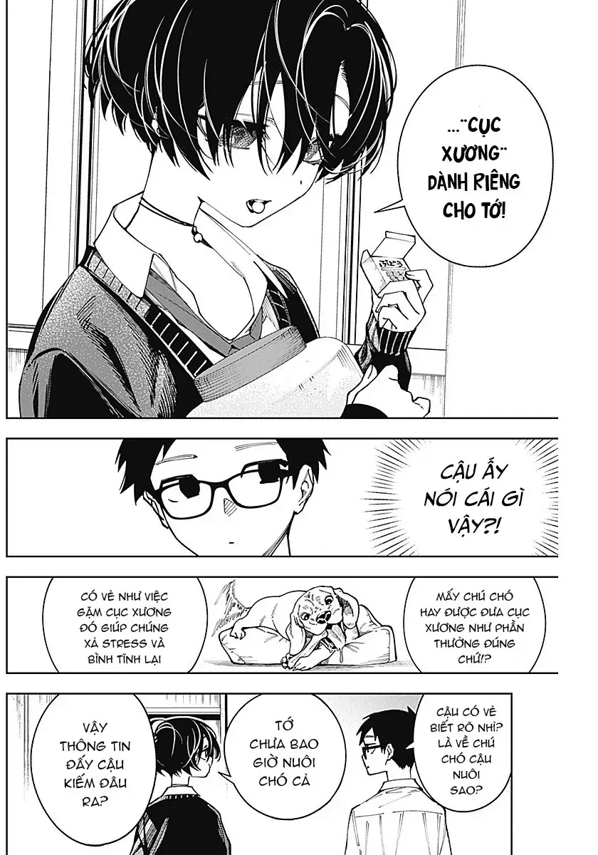 Morino-San Just Won't Leave Me Be Chap 3 - Next Chap 4