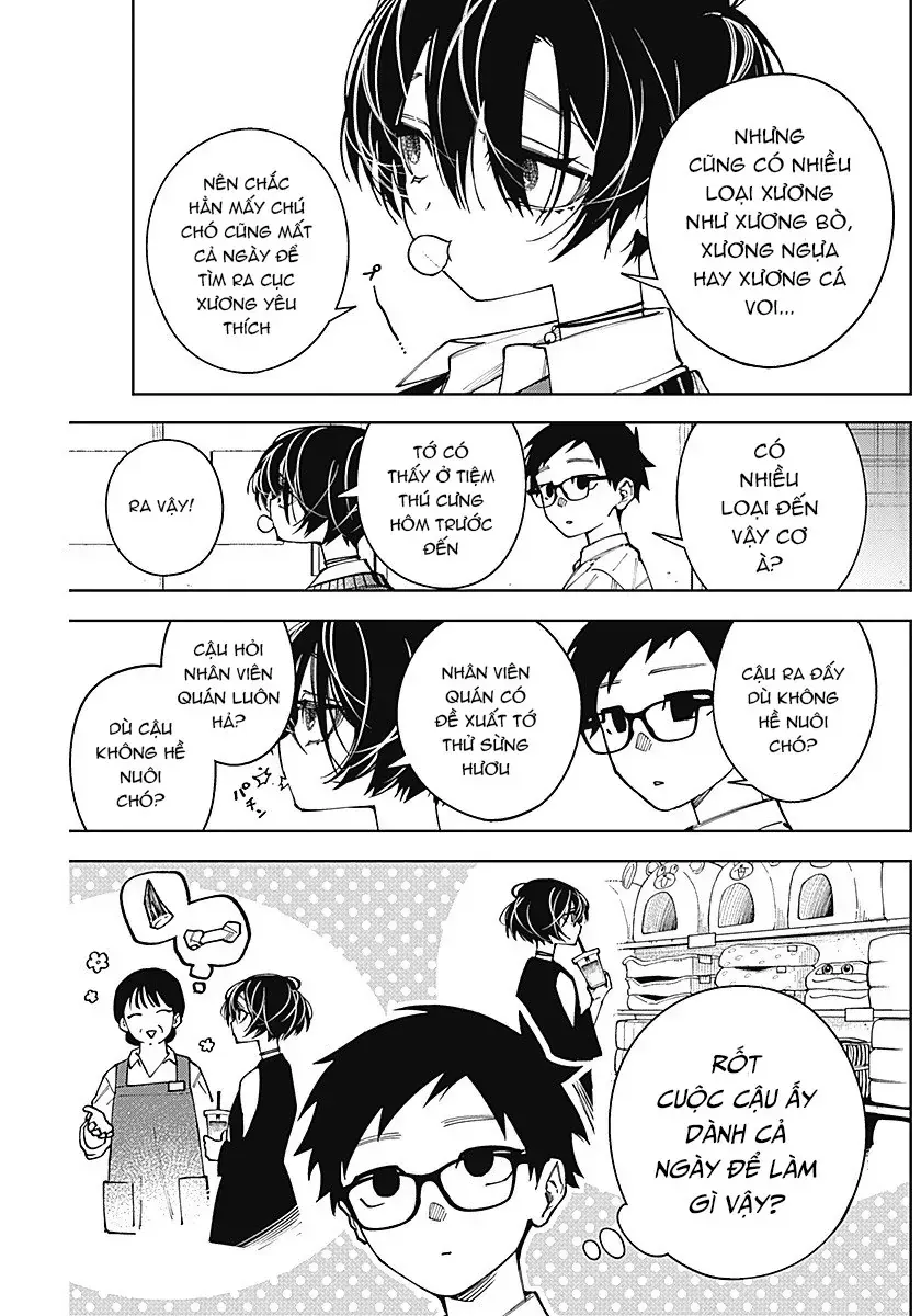 Morino-San Just Won't Leave Me Be Chap 3 - Next Chap 4