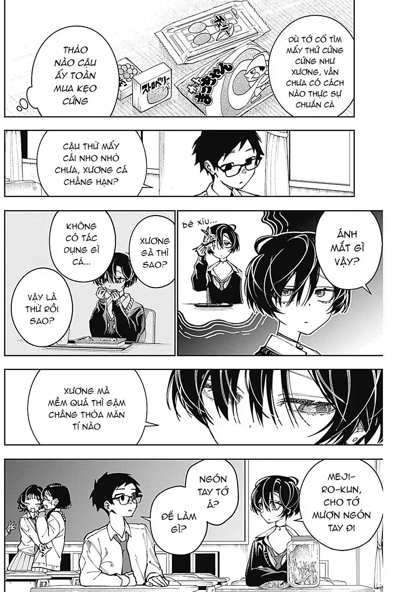 Morino-San Just Won't Leave Me Be Chap 3 - Next Chap 4