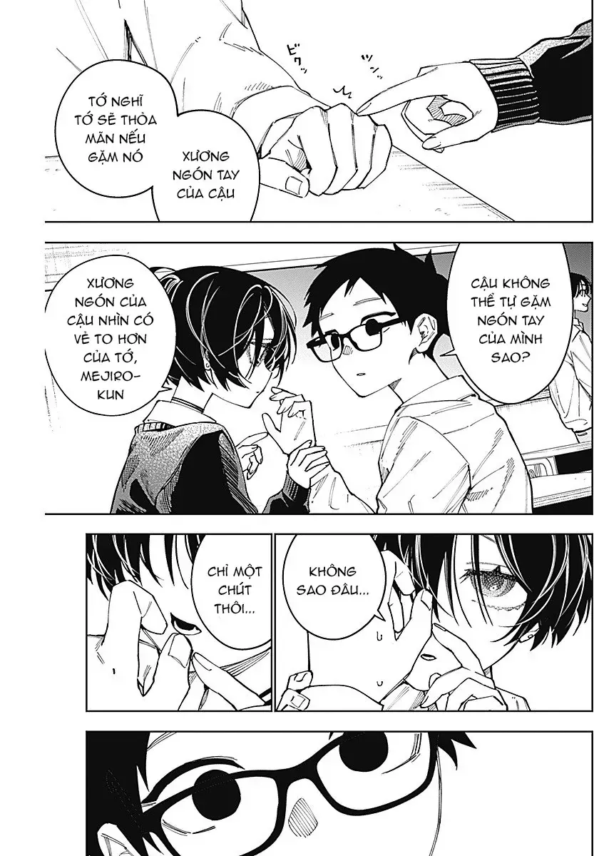 Morino-San Just Won't Leave Me Be Chap 3 - Next Chap 4