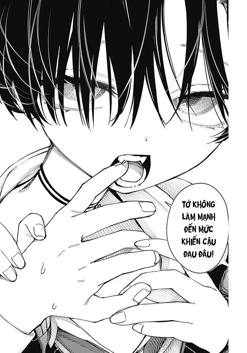 Morino-San Just Won't Leave Me Be Chap 3 - Next Chap 4