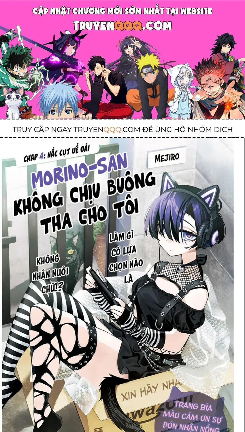 Morino-San Just Won't Leave Me Be Chap 4 - Next Chap 5
