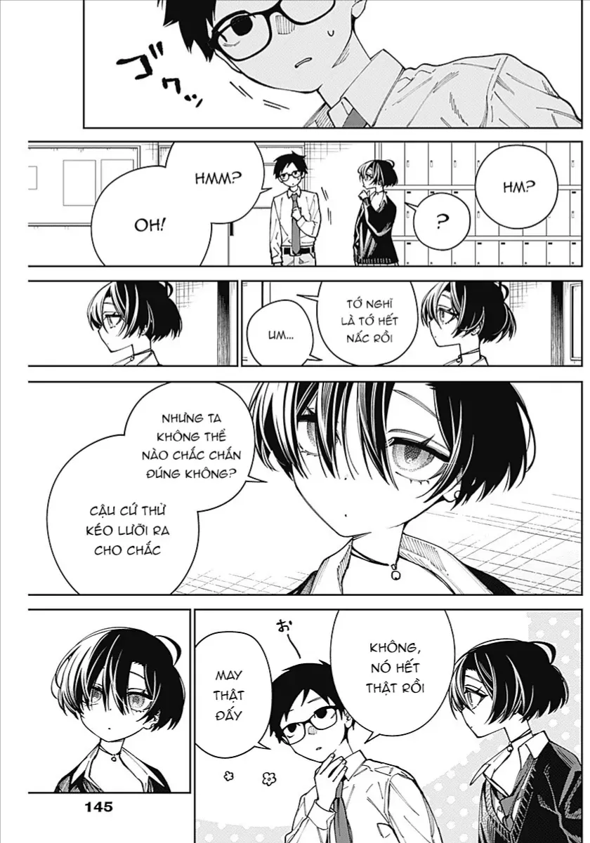 Morino-San Just Won't Leave Me Be Chap 4 - Next Chap 5