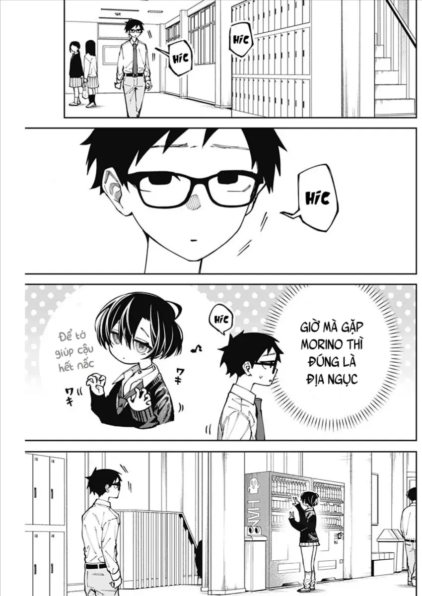 Morino-San Just Won't Leave Me Be Chap 4 - Next Chap 5