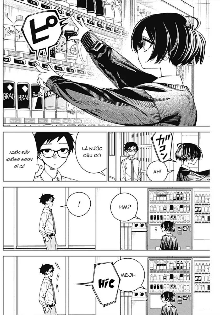 Morino-San Just Won't Leave Me Be Chap 4 - Next Chap 5