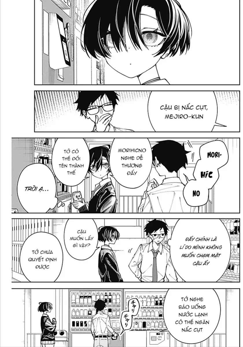 Morino-San Just Won't Leave Me Be Chap 4 - Next Chap 5