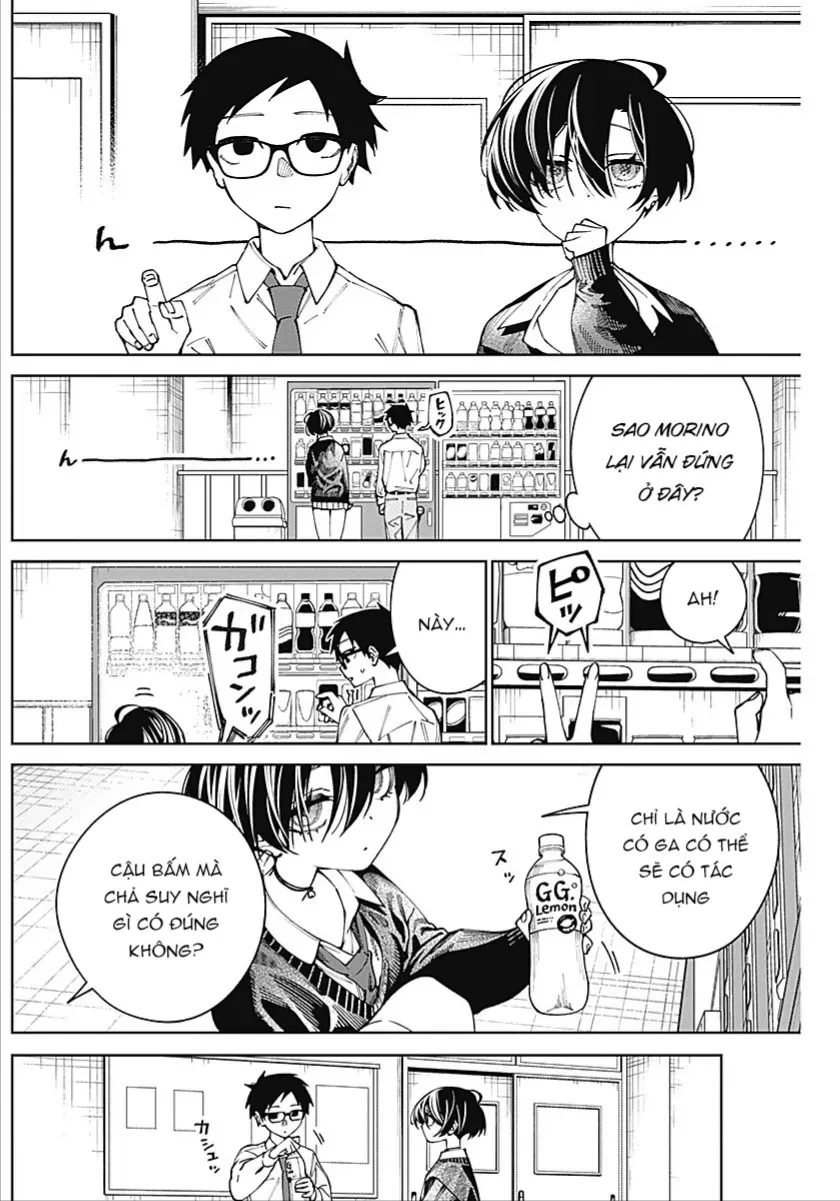 Morino-San Just Won't Leave Me Be Chap 4 - Next Chap 5