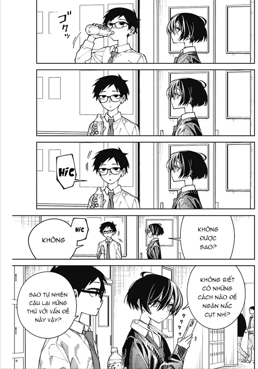 Morino-San Just Won't Leave Me Be Chap 4 - Next Chap 5