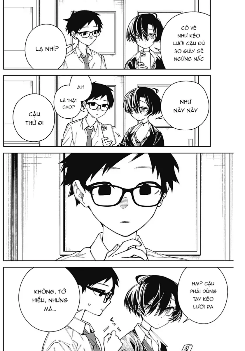 Morino-San Just Won't Leave Me Be Chap 4 - Next Chap 5