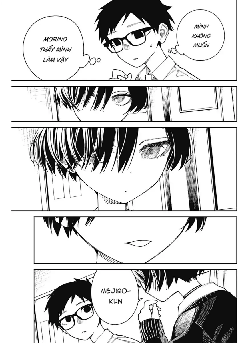 Morino-San Just Won't Leave Me Be Chap 4 - Next Chap 5