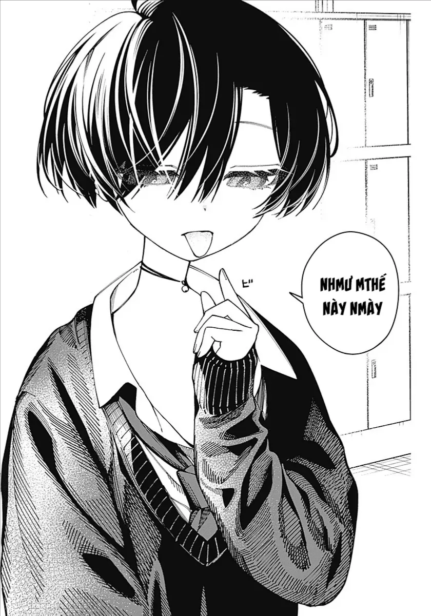 Morino-San Just Won't Leave Me Be Chap 4 - Next Chap 5