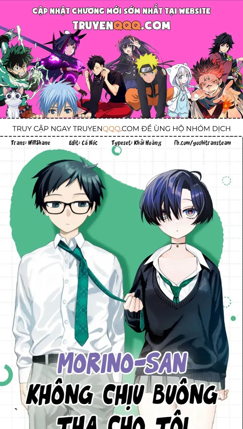 Morino-San Just Won't Leave Me Be Chap 5 - Next Chap 6