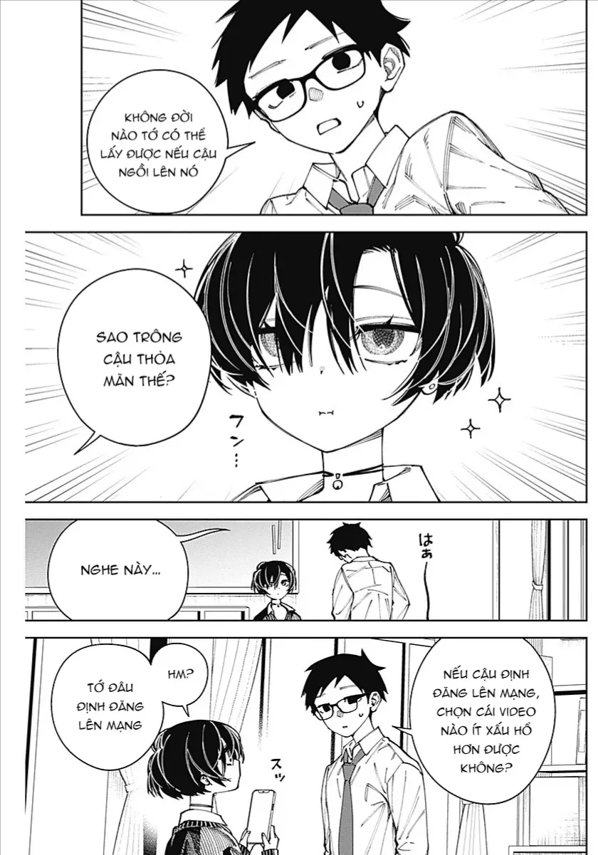 Morino-San Just Won't Leave Me Be Chap 5 - Next Chap 6