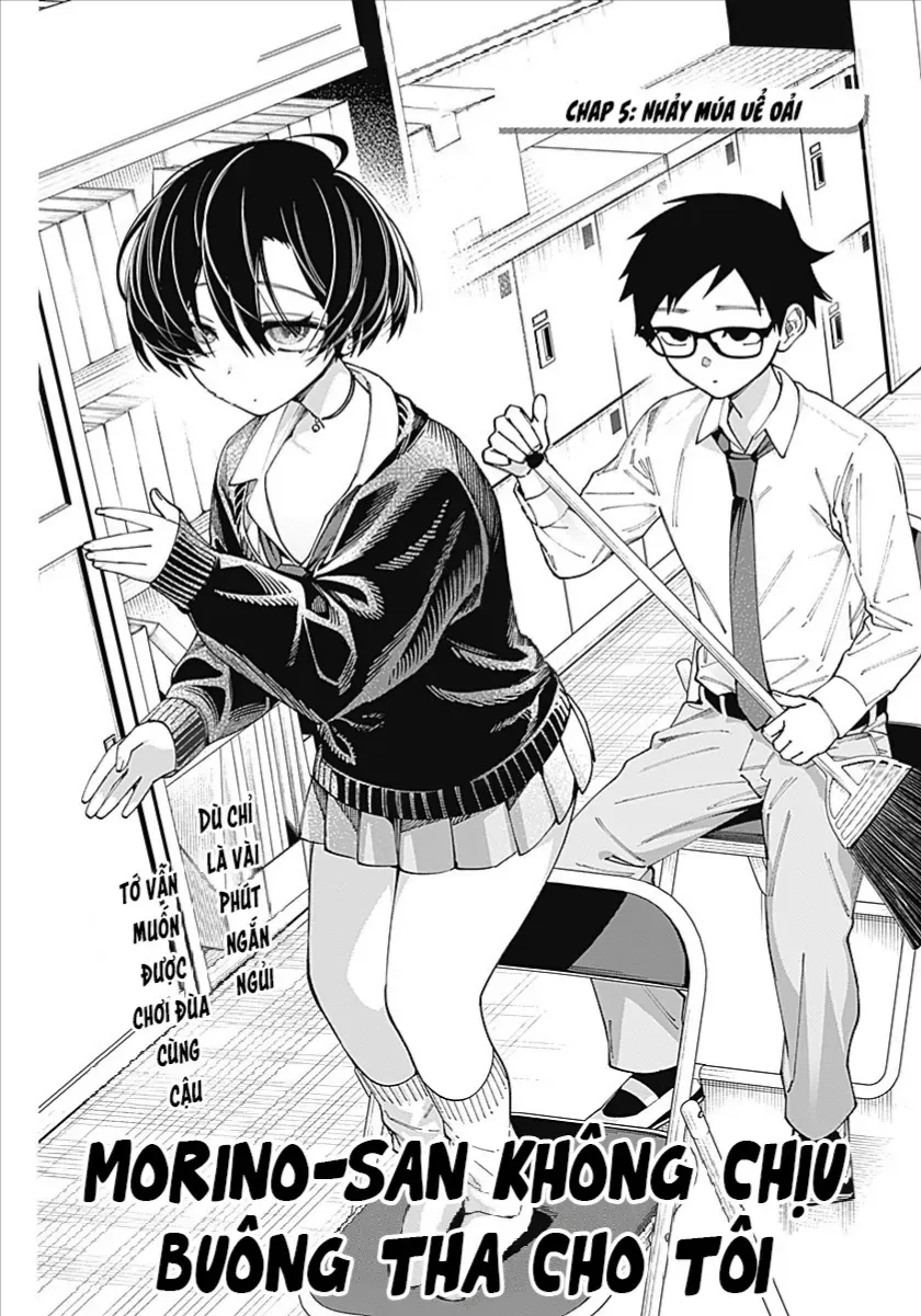 Morino-San Just Won't Leave Me Be Chap 5 - Next Chap 6