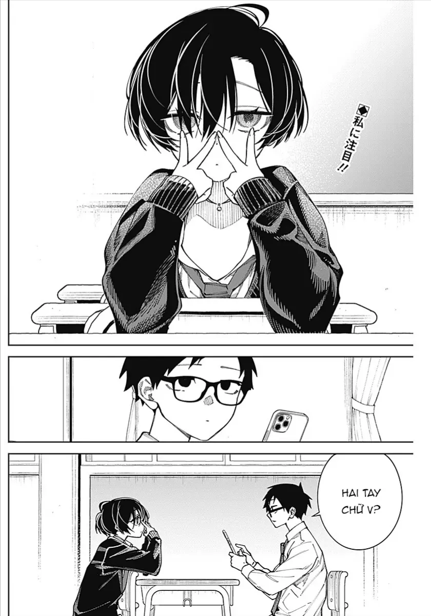 Morino-San Just Won't Leave Me Be Chap 5 - Next Chap 6