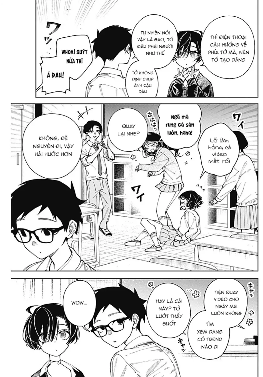 Morino-San Just Won't Leave Me Be Chap 5 - Next Chap 6