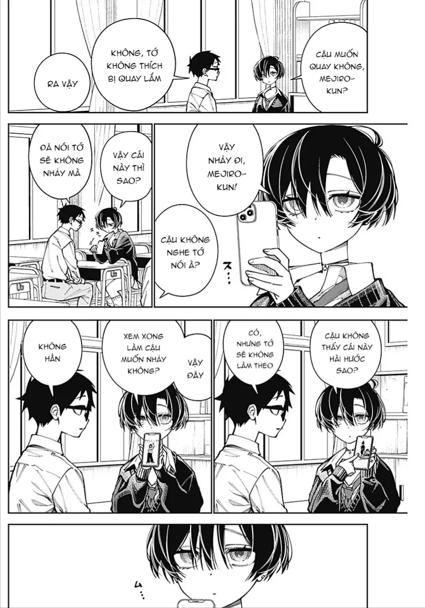 Morino-San Just Won't Leave Me Be Chap 5 - Next Chap 6
