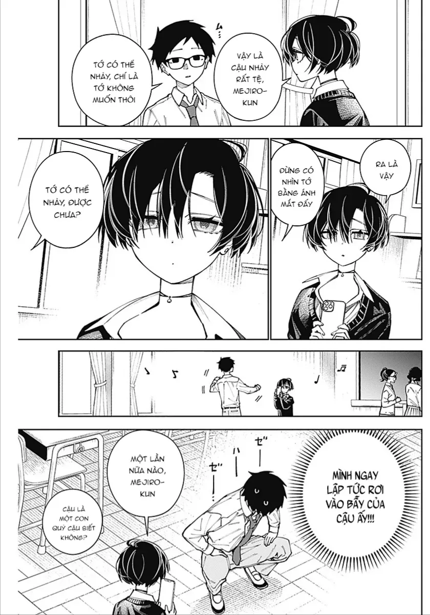 Morino-San Just Won't Leave Me Be Chap 5 - Next Chap 6