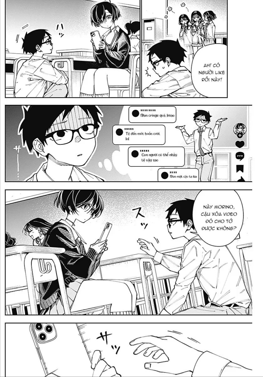 Morino-San Just Won't Leave Me Be Chap 5 - Next Chap 6