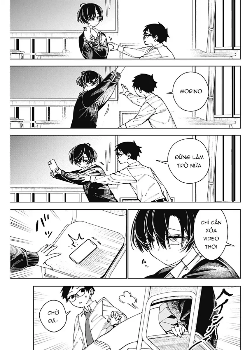 Morino-San Just Won't Leave Me Be Chap 5 - Next Chap 6
