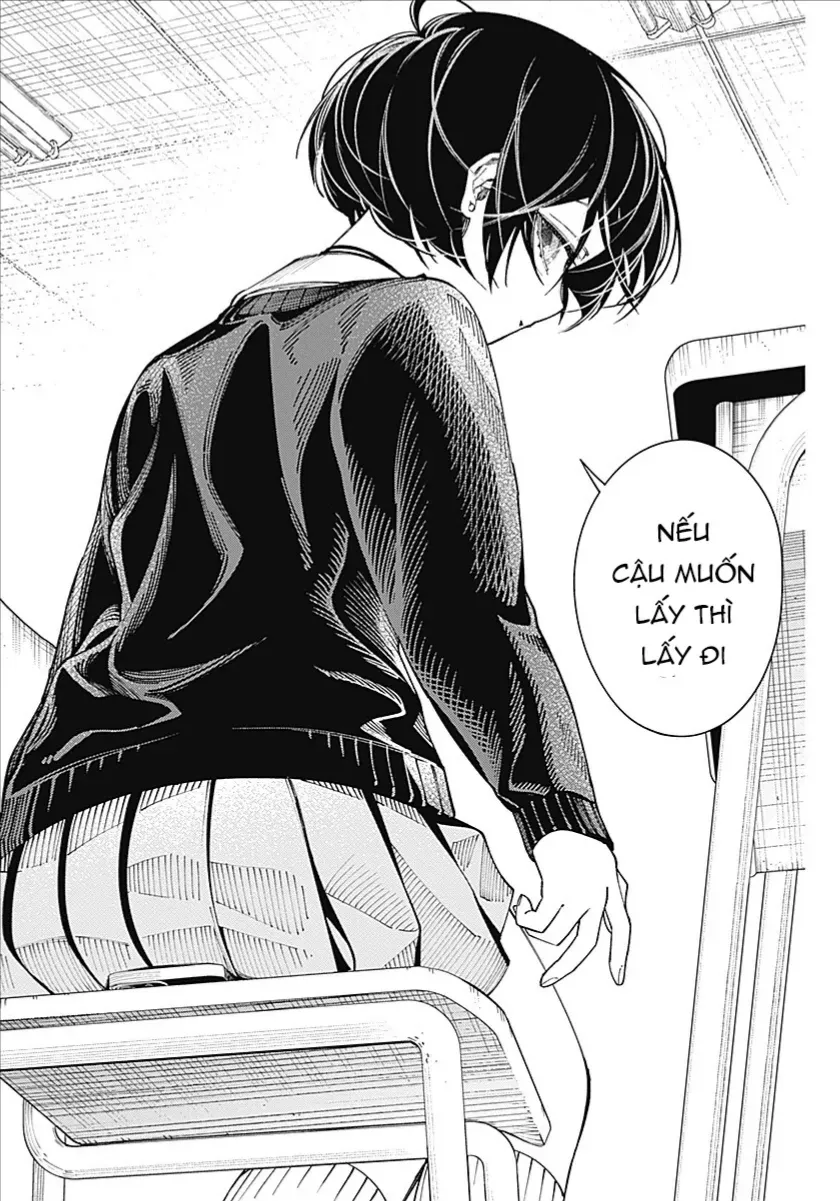 Morino-San Just Won't Leave Me Be Chap 5 - Next Chap 6