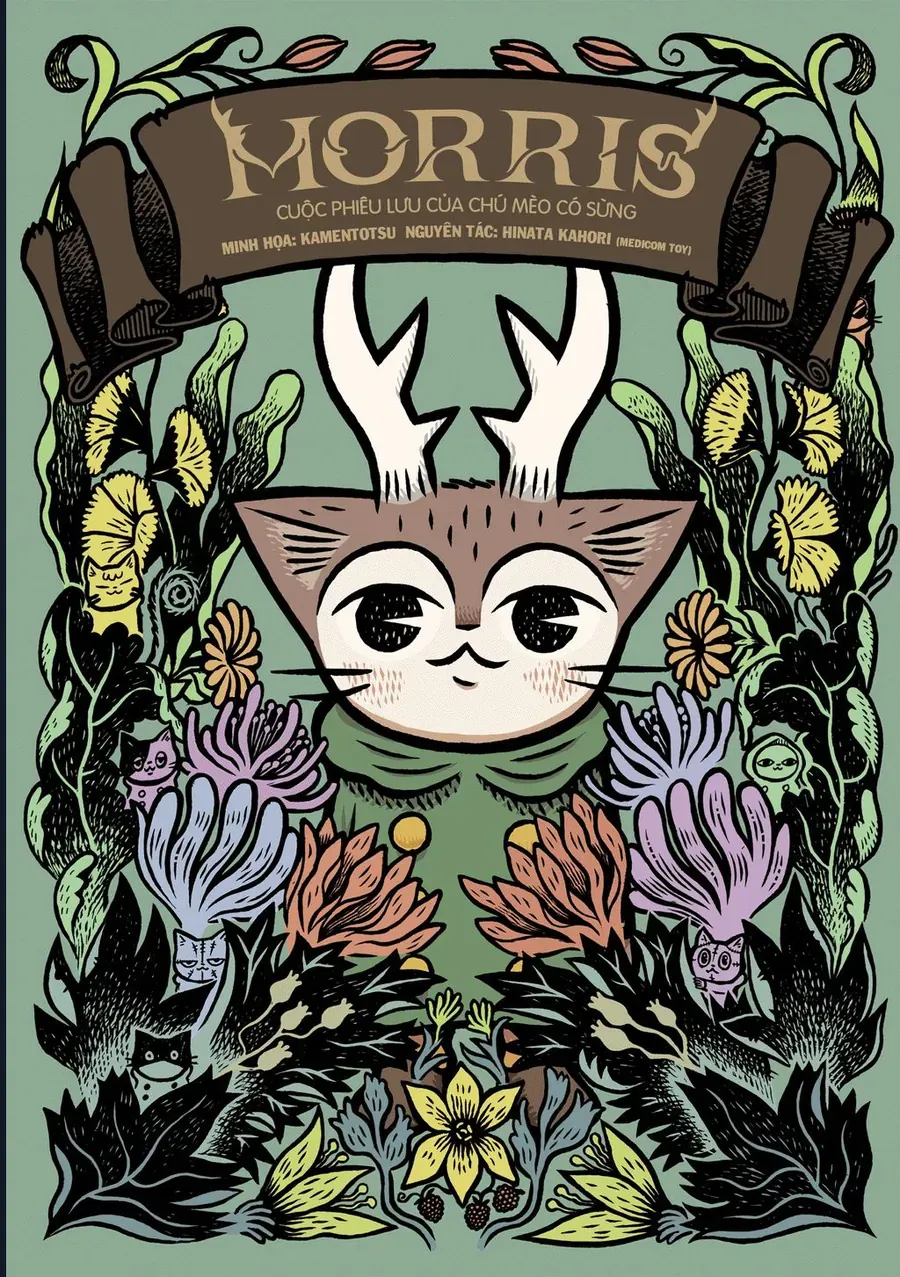 Morris - Cuộc Phiêu Lưu Của Chú Mèo Có Sừng Chap 1 - Next Chap 2