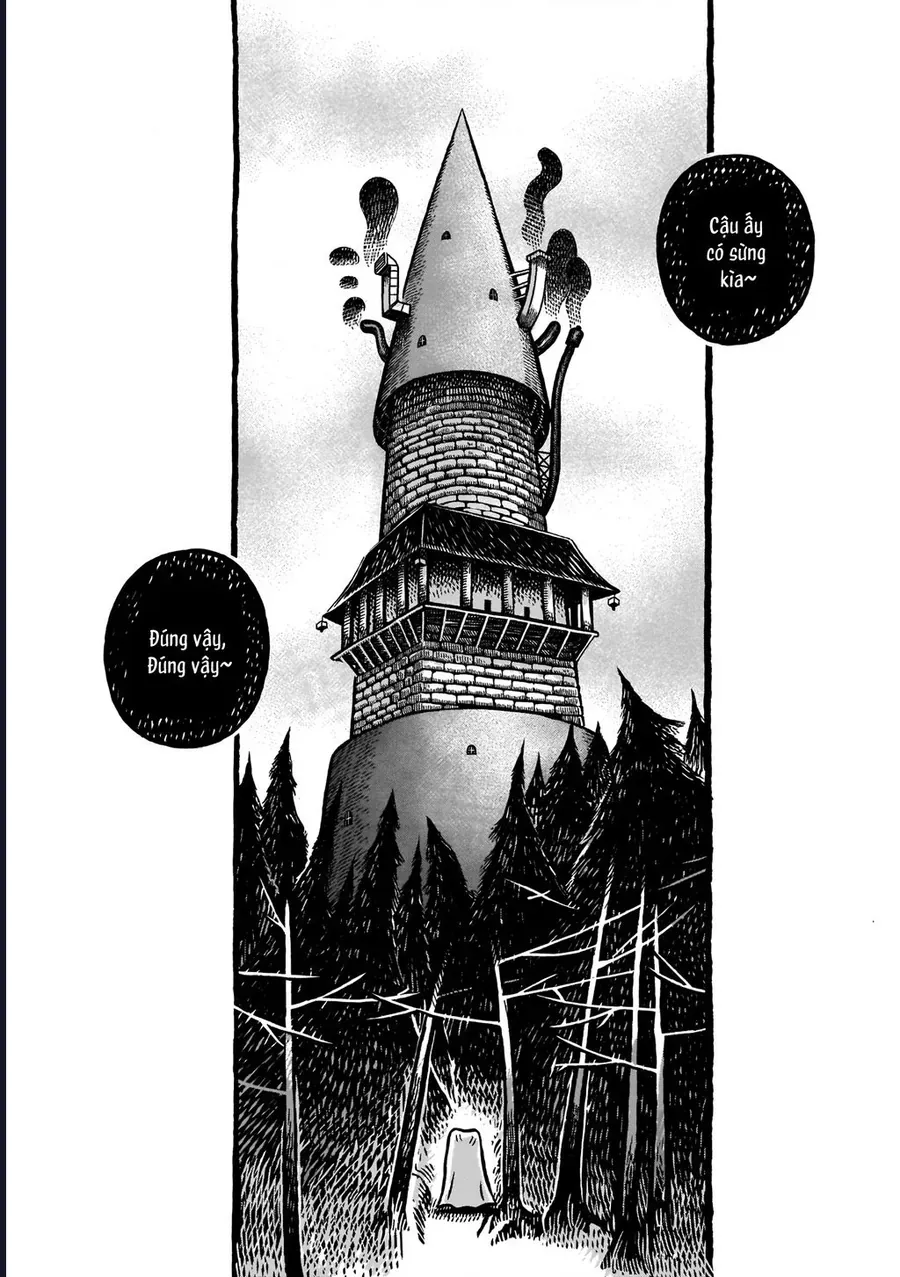 Morris - Cuộc Phiêu Lưu Của Chú Mèo Có Sừng Chap 1 - Next Chap 2