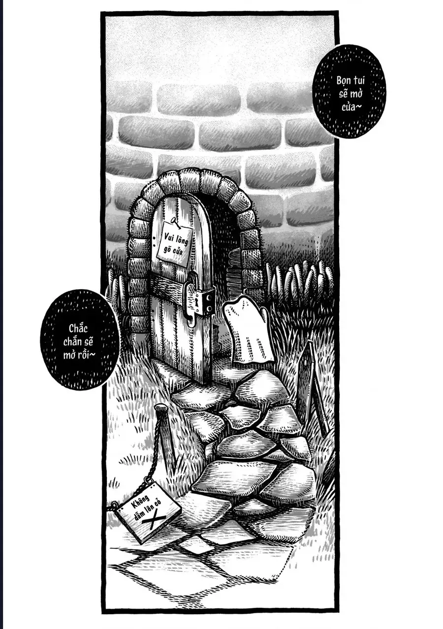 Morris - Cuộc Phiêu Lưu Của Chú Mèo Có Sừng Chap 1 - Next Chap 2