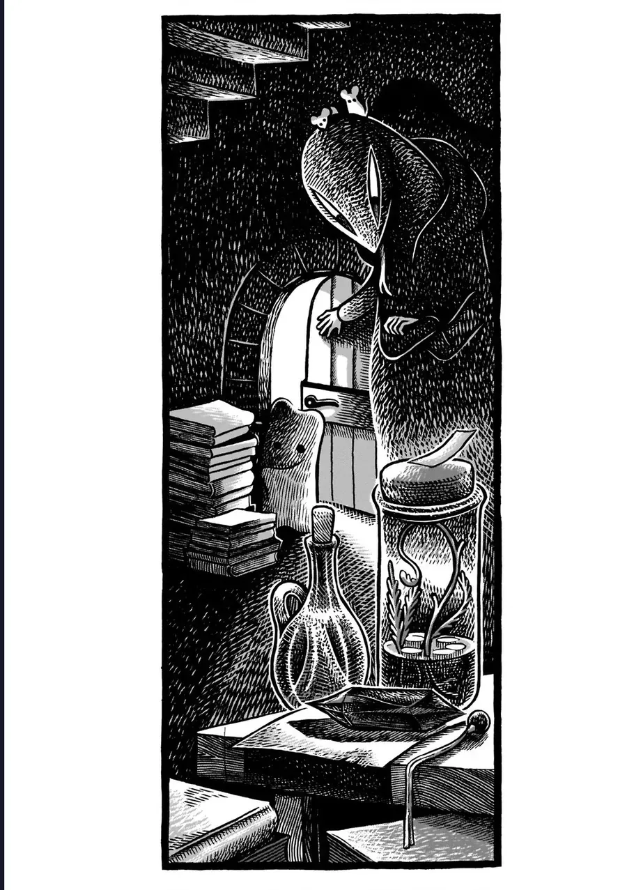 Morris - Cuộc Phiêu Lưu Của Chú Mèo Có Sừng Chap 1 - Next Chap 2