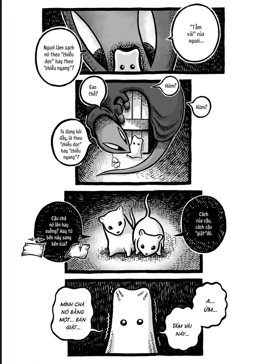 Morris - Cuộc Phiêu Lưu Của Chú Mèo Có Sừng Chap 1 - Next Chap 2