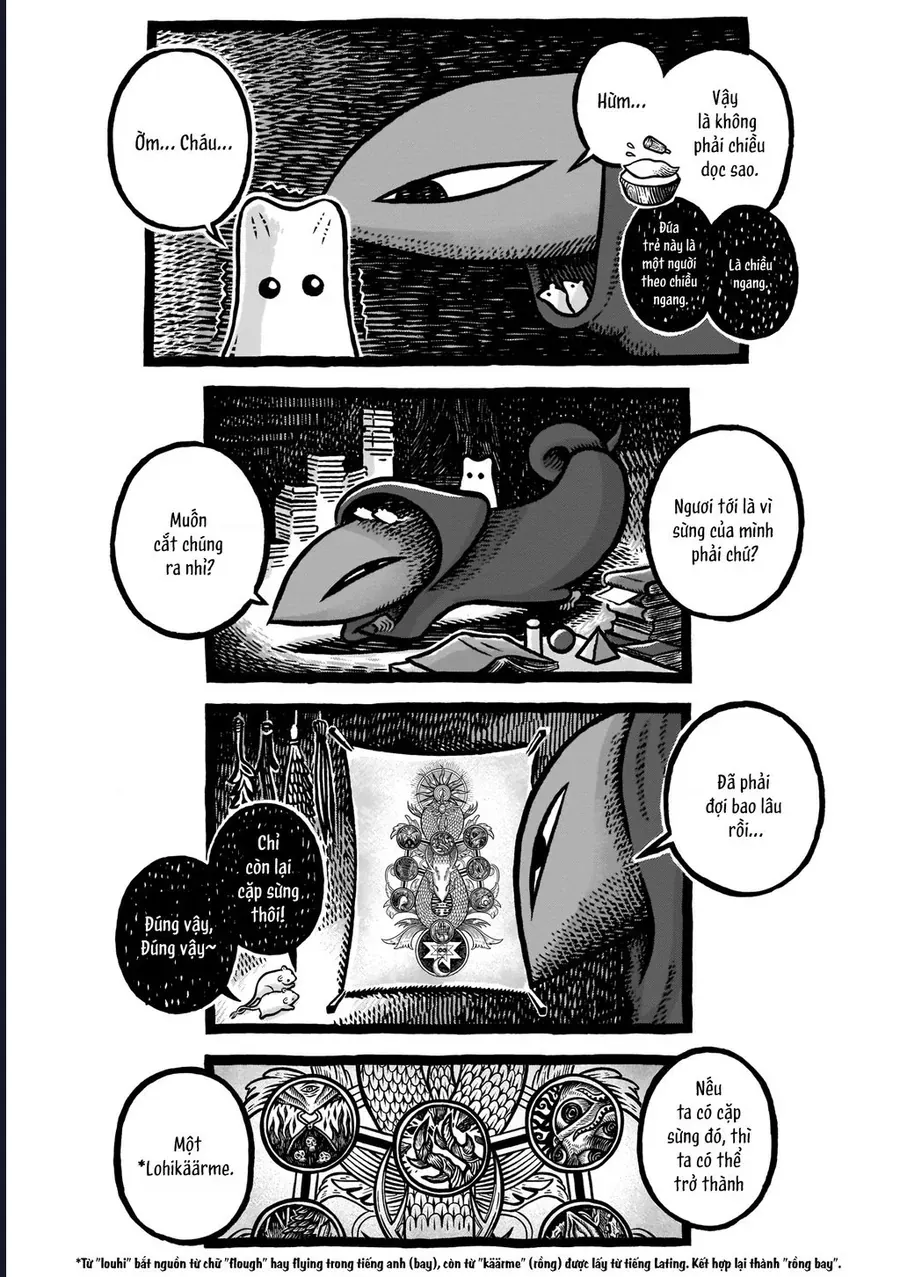 Morris - Cuộc Phiêu Lưu Của Chú Mèo Có Sừng Chap 1 - Next Chap 2