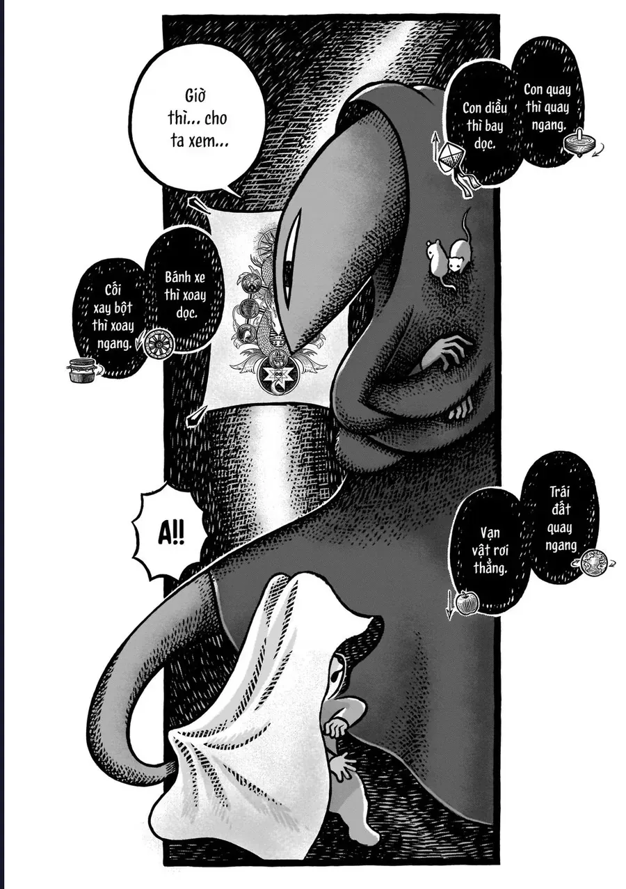 Morris - Cuộc Phiêu Lưu Của Chú Mèo Có Sừng Chap 1 - Next Chap 2