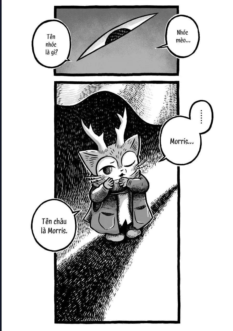 Morris - Cuộc Phiêu Lưu Của Chú Mèo Có Sừng Chap 1 - Next Chap 2